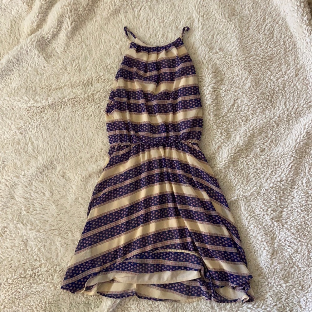 Spaghetti Strap Floral Dress